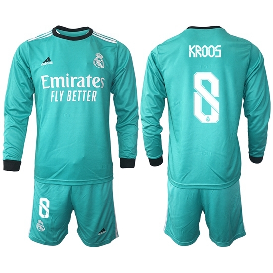 Men Real Madrid Long Sleeve Soccer Jerseys 510 Men Real Madrid Long Sleeve Soccer Jerseys 510