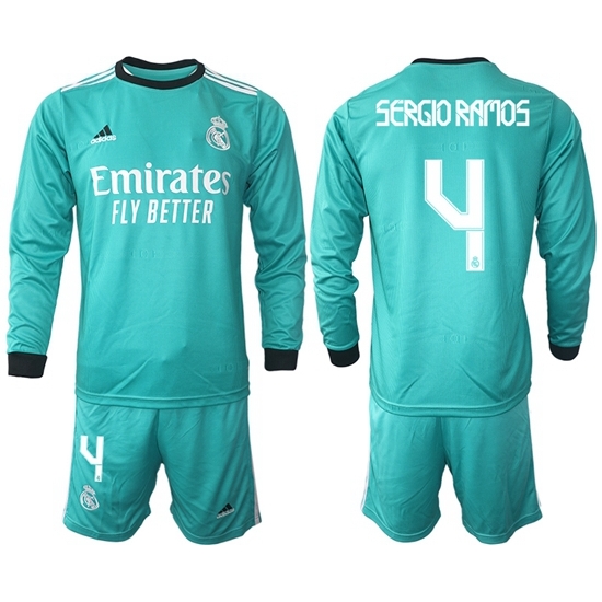 Men Real Madrid Long Sleeve Soccer Jerseys 514 Men Real Madrid Long Sleeve Soccer Jerseys 514