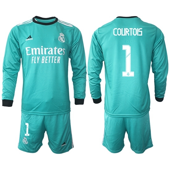 Men Real Madrid Long Sleeve Soccer Jerseys 516 Men Real Madrid Long Sleeve Soccer Jerseys 516