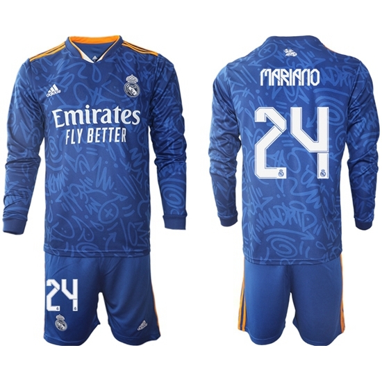 Men Real Madrid Long Sleeve Soccer Jerseys 522 Men Real Madrid Long Sleeve Soccer Jerseys 522