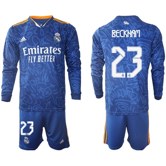 Men Real Madrid Long Sleeve Soccer Jerseys 523 Men Real Madrid Long Sleeve Soccer Jerseys 523