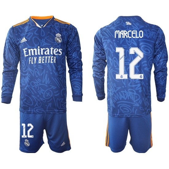 Men Real Madrid Long Sleeve Soccer Jerseys 531 Men Real Madrid Long Sleeve Soccer Jerseys 531