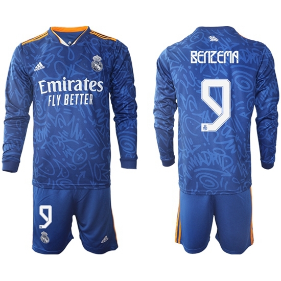 Men Real Madrid Long Sleeve Soccer Jerseys 534 Men Real Madrid Long Sleeve Soccer Jerseys 534