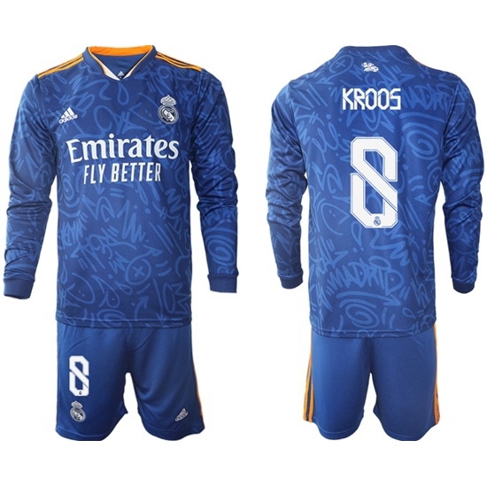 Men Real Madrid Long Sleeve Soccer Jerseys 535 Men Real Madrid Long Sleeve Soccer Jerseys 535