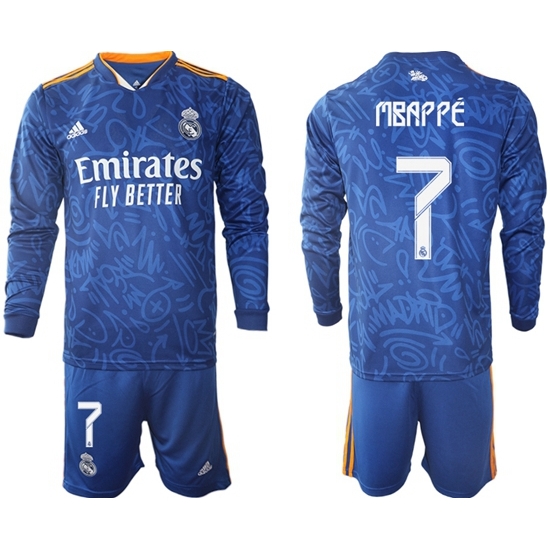 Men Real Madrid Long Sleeve Soccer Jerseys 538 Men Real Madrid Long Sleeve Soccer Jerseys 538