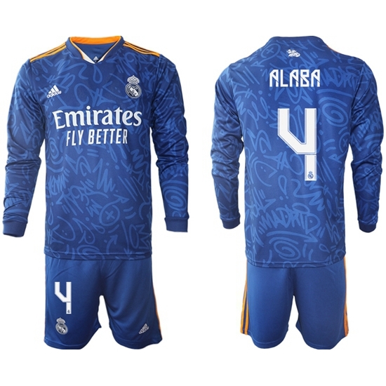 Men Real Madrid Long Sleeve Soccer Jerseys 542 Men Real Madrid Long Sleeve Soccer Jerseys 542