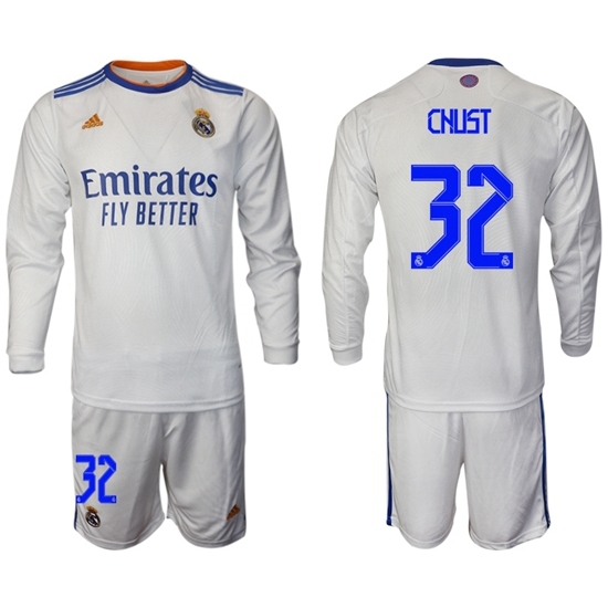 Men Real Madrid Long Sleeve Soccer Jerseys 558 Men Real Madrid Long Sleeve Soccer Jerseys 558