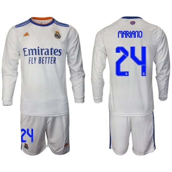 Men Real Madrid Long Sleeve Soccer Jerseys 560 Men Real Madrid Long Sleeve Soccer Jerseys 560