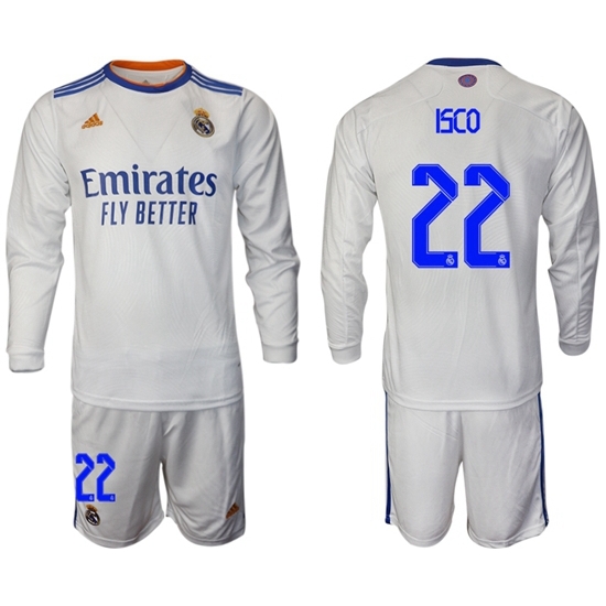 Men Real Madrid Long Sleeve Soccer Jerseys 563 Men Real Madrid Long Sleeve Soccer Jerseys 563