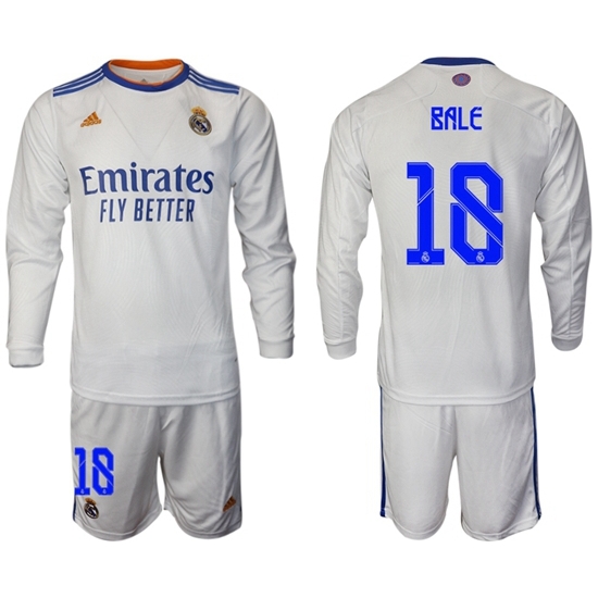 Men Real Madrid Long Sleeve Soccer Jerseys 564 Men Real Madrid Long Sleeve Soccer Jerseys 564
