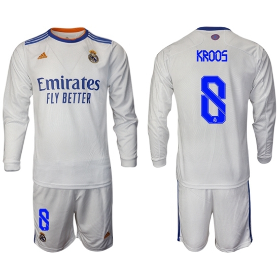 Men Real Madrid Long Sleeve Soccer Jerseys 572 Men Real Madrid Long Sleeve Soccer Jerseys 572