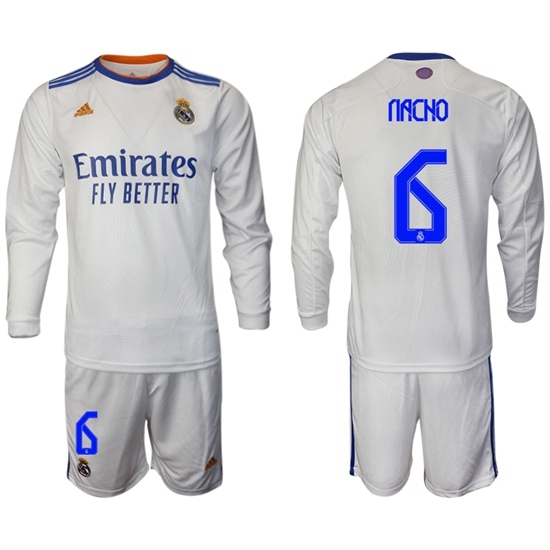 Men Real Madrid Long Sleeve Soccer Jerseys 576 Men Real Madrid Long Sleeve Soccer Jerseys 576