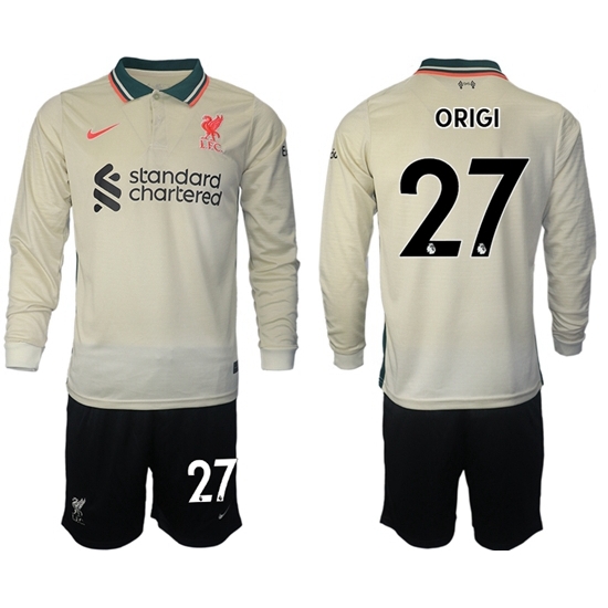 Men Liverpool Long Sleeve Soccer Jerseys 501 Men Liverpool Long Sleeve Soccer Jerseys 501