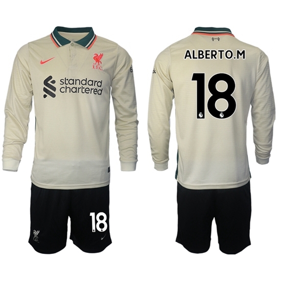 Men Liverpool Long Sleeve Soccer Jerseys 504 Men Liverpool Long Sleeve Soccer Jerseys 504