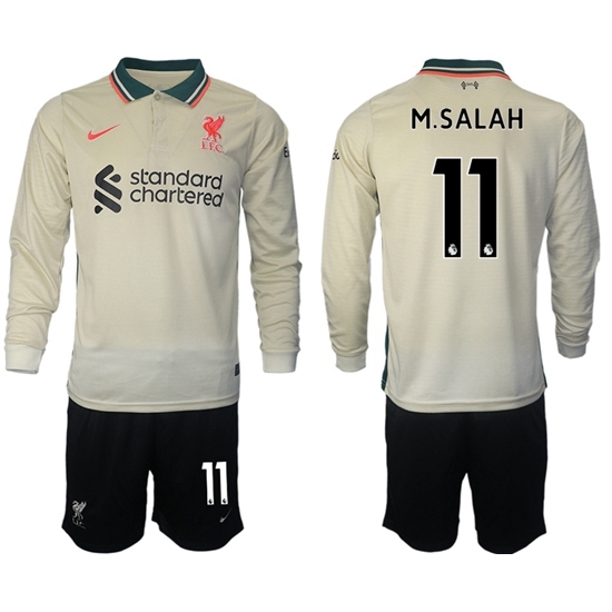 Men Liverpool Long Sleeve Soccer Jerseys 508 Men Liverpool Long Sleeve Soccer Jerseys 508