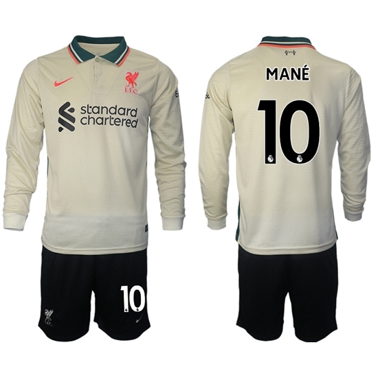 Men Liverpool Long Sleeve Soccer Jerseys 509 Men Liverpool Long Sleeve Soccer Jerseys 509