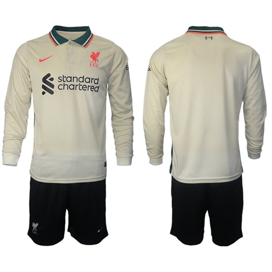 Men Liverpool Long Sleeve Soccer Jerseys 516 Men Liverpool Long Sleeve Soccer Jerseys 516