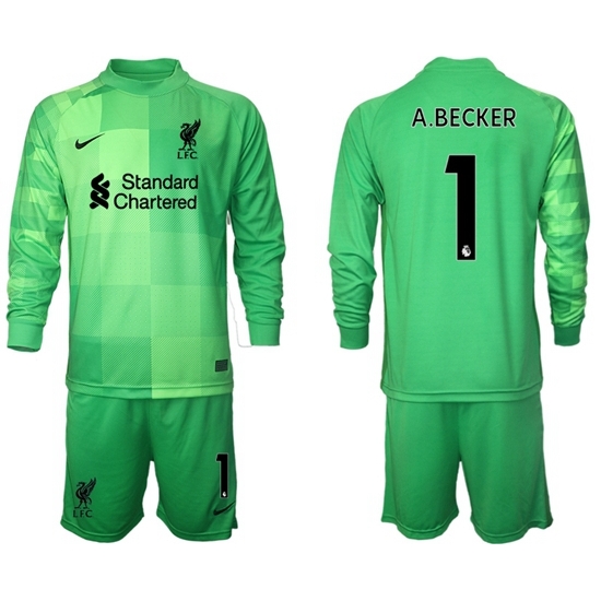 Men Liverpool Long Sleeve Soccer Jerseys 517 Men Liverpool Long Sleeve Soccer Jerseys 517