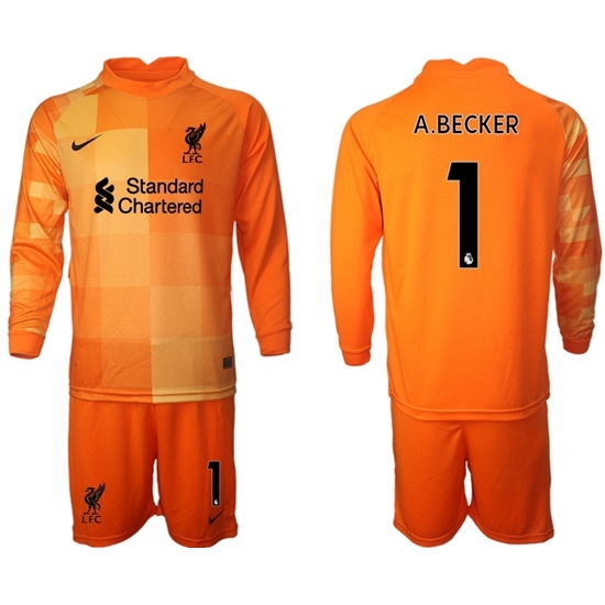 Men Liverpool Long Sleeve Soccer Jerseys 521 Men Liverpool Long Sleeve Soccer Jerseys 521