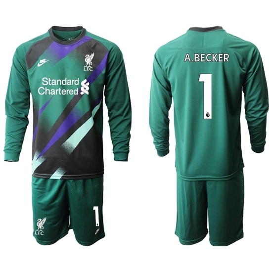 Men Liverpool Long Sleeve Soccer Jerseys 523 Men Liverpool Long Sleeve Soccer Jerseys 523