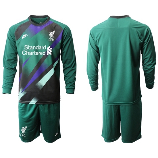 Men Liverpool Long Sleeve Soccer Jerseys 524 Men Liverpool Long Sleeve Soccer Jerseys 524