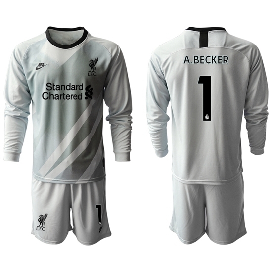 Men Liverpool Long Sleeve Soccer Jerseys 525 Men Liverpool Long Sleeve Soccer Jerseys 525