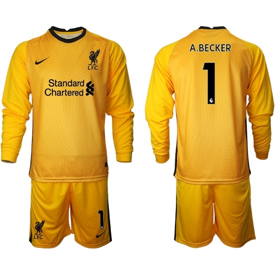 Men Liverpool Long Sleeve Soccer Jerseys 527 Men Liverpool Long Sleeve Soccer Jerseys 527