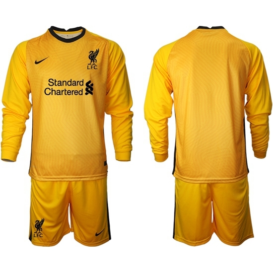 Men Liverpool Long Sleeve Soccer Jerseys 528 Men Liverpool Long Sleeve Soccer Jerseys 528