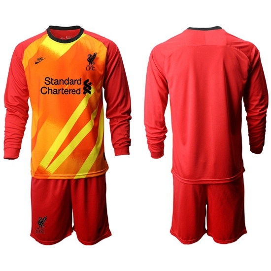 Men Liverpool Long Sleeve Soccer Jerseys 531 Men Liverpool Long Sleeve Soccer Jerseys 531