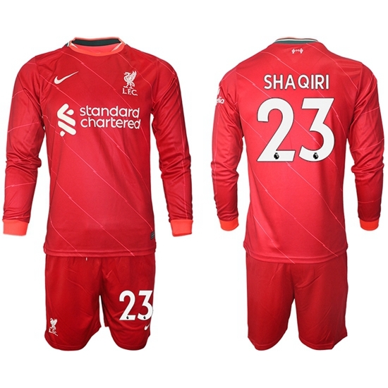 Men Liverpool Long Sleeve Soccer Jerseys 535 Men Liverpool Long Sleeve Soccer Jerseys 535