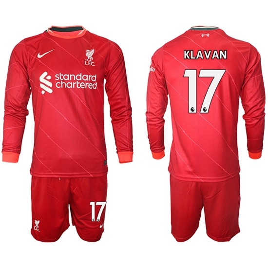 Men Liverpool Long Sleeve Soccer Jerseys 537 Men Liverpool Long Sleeve Soccer Jerseys 537