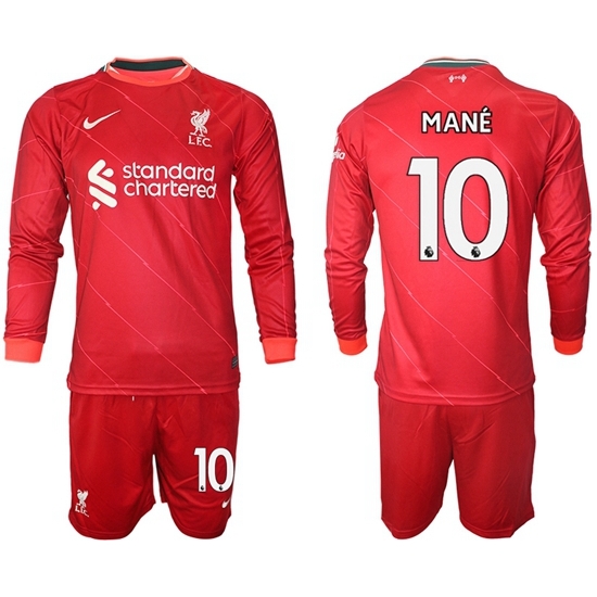Men Liverpool Long Sleeve Soccer Jerseys 542 Men Liverpool Long Sleeve Soccer Jerseys 542