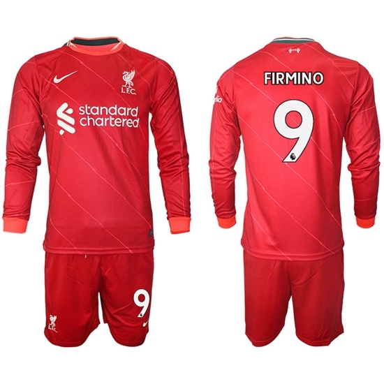 Men Liverpool Long Sleeve Soccer Jerseys 543 Men Liverpool Long Sleeve Soccer Jerseys 543