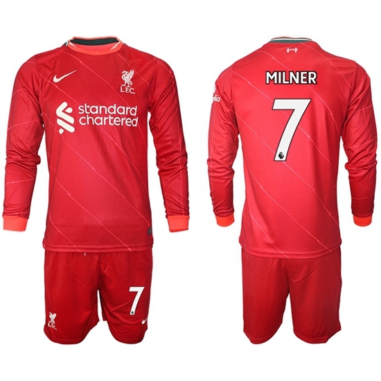 Men Liverpool Long Sleeve Soccer Jerseys 544 Men Liverpool Long Sleeve Soccer Jerseys 544