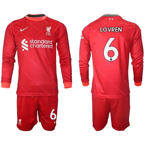 Men Liverpool Long Sleeve Soccer Jerseys 545 Men Liverpool Long Sleeve Soccer Jerseys 545