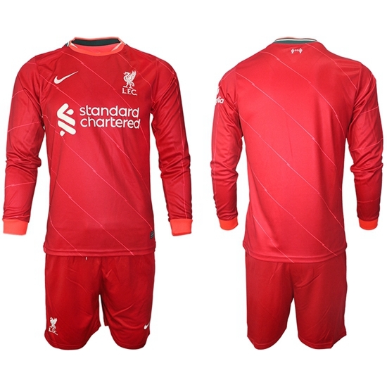 Men Liverpool Long Sleeve Soccer Jerseys 550 Men Liverpool Long Sleeve Soccer Jerseys 550