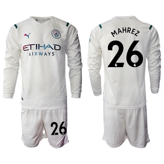 Men Manchester City Long Sleeve Soccer Jerseys 523 Men Manchester City Long Sleeve Soccer Jerseys 523