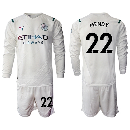 Men Manchester City Long Sleeve Soccer Jerseys 524 Men Manchester City Long Sleeve Soccer Jerseys 524