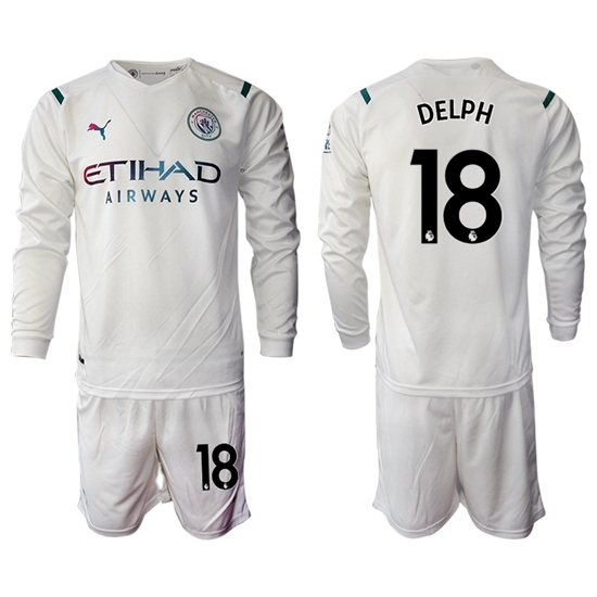 Men Manchester City Long Sleeve Soccer Jerseys 526 Men Manchester City Long Sleeve Soccer Jerseys 526