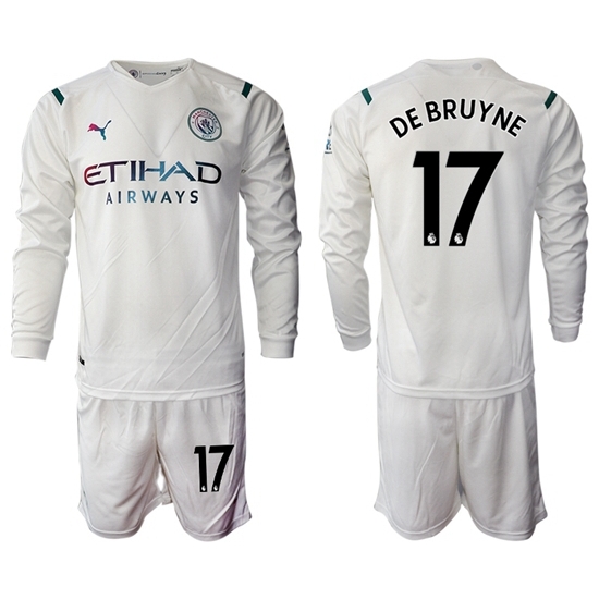 Men Manchester City Long Sleeve Soccer Jerseys 527 Men Manchester City Long Sleeve Soccer Jerseys 527