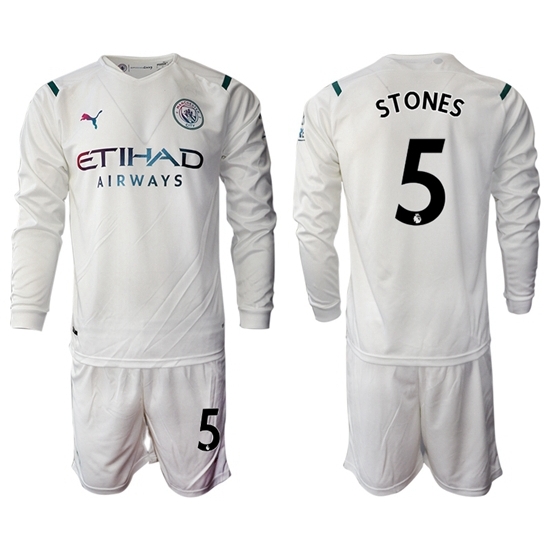 Men Manchester City Long Sleeve Soccer Jerseys 533 Men Manchester City Long Sleeve Soccer Jerseys 533