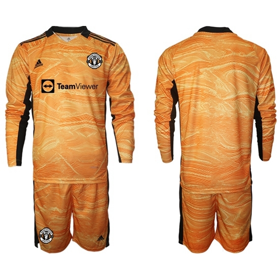 Men Manchester United Long Sleeve Soccer Jerseys 508 Men Manchester United Long Sleeve Soccer Jerseys 508