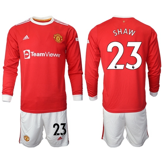 Men Manchester United Long Sleeve Soccer Jerseys 512 Men Manchester United Long Sleeve Soccer Jerseys 512
