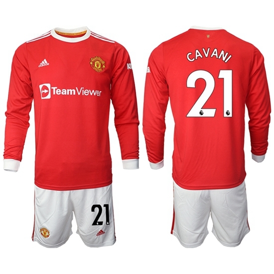 Men Manchester United Long Sleeve Soccer Jerseys 513 Men Manchester United Long Sleeve Soccer Jerseys 513
