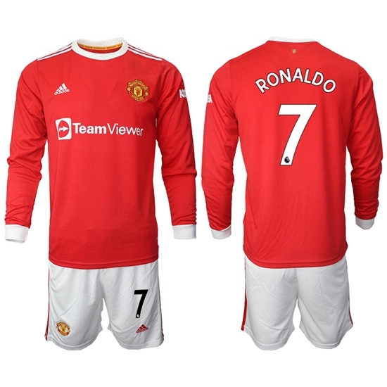Men Manchester United Long Sleeve Soccer Jerseys 521 Men Manchester United Long Sleeve Soccer Jerseys 521