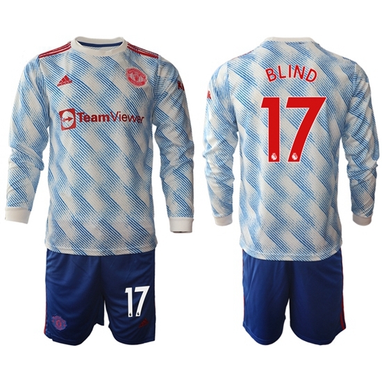 Men Manchester United Long Sleeve Soccer Jerseys 533 Men Manchester United Long Sleeve Soccer Jerseys 533