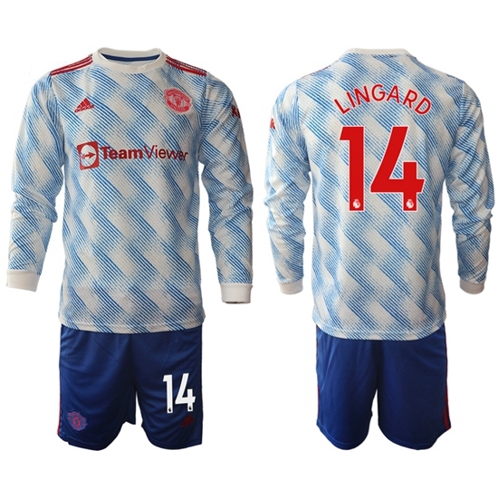 Men Manchester United Long Sleeve Soccer Jerseys 534 Men Manchester United Long Sleeve Soccer Jerseys 534