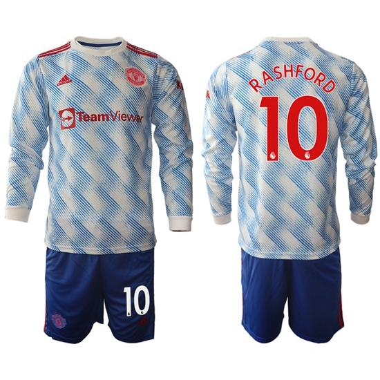 Men Manchester United Long Sleeve Soccer Jerseys 536 Men Manchester United Long Sleeve Soccer Jerseys 536