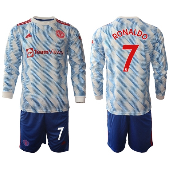 Men Manchester United Long Sleeve Soccer Jerseys 538 Men Manchester United Long Sleeve Soccer Jerseys 538