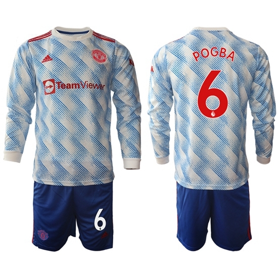 Men Manchester United Long Sleeve Soccer Jerseys 539 Men Manchester United Long Sleeve Soccer Jerseys 539